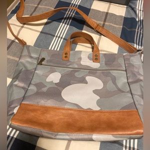 All pro camo tote